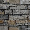 VASPO STONE Kameň Zrubový šedý obklad