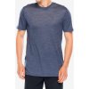 Merino tričko Sensor Merino Lite Tee SS - mottled blue