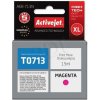 Atrament ActiveJet pre Epson T0713 Magenta 11 ml