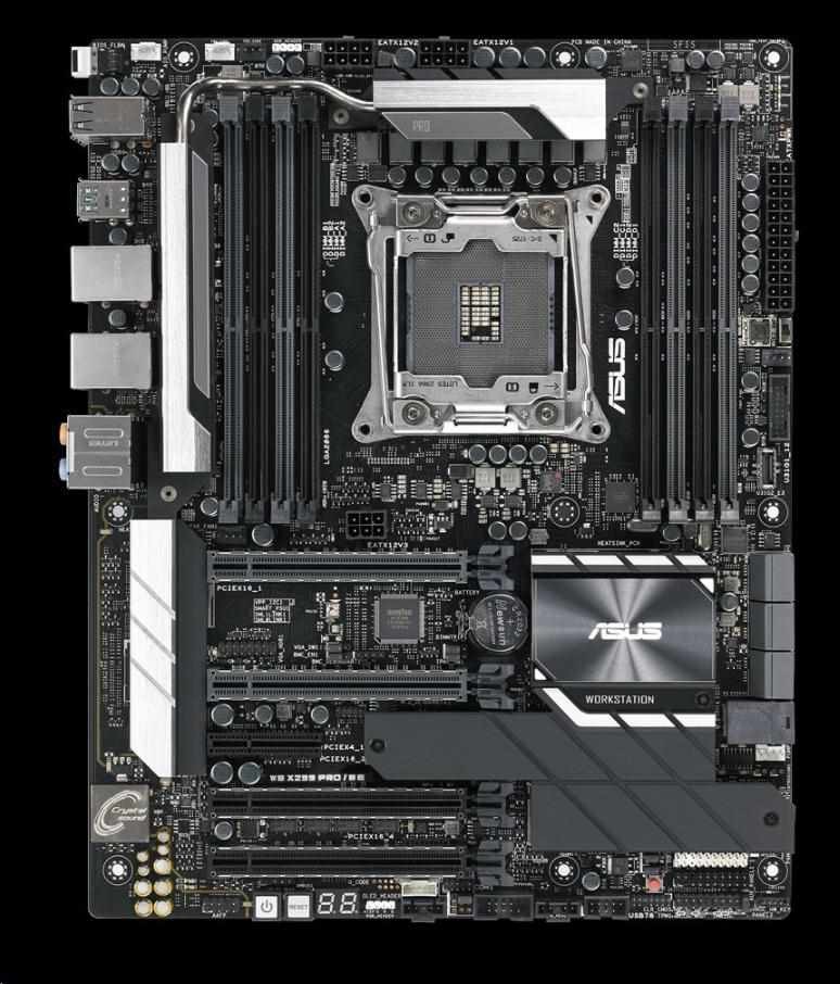 Asus WS X299 PRO/SE