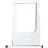 Apple iPhone 6 - SIM Slot / tray - Držiak SIM karty (Strieborný / Silver)