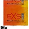 EXS Endurance Delay znecitlivujúce kondómy 50 ks