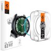 SPIGEN GLAS.TR „EZ-FIT“ 2-PACK ochranné tvrdené sklo Galaxy Watch 6 Classic (47 mm) priehľadné AGL07066