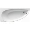 Asymetrická vaňa Ravak Avocado 160x75 cm akrylát ľavá CQ01000000