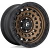 FUEL Fuel D634 Zephyr 8x17 5x114.3 ET38 Matte Bronze Black Bead Ring 56.5