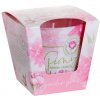 BARTEK Peony Powder Pink 115g - sviečka v skle
