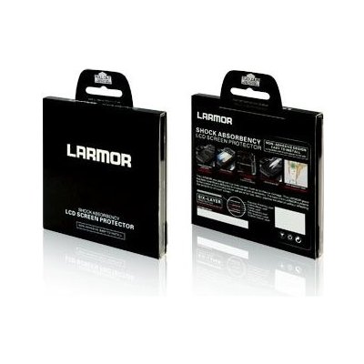 GGS Larmor ochranné sklo 0,3mm na displej pro Nikon D7500