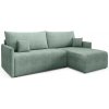 Wilsondo Rohová rozkladacia sedačka Valencia - mentolová