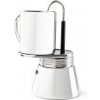GSI Outdoors Stainless Mini Espresso 4 cup Šedá nerezový set