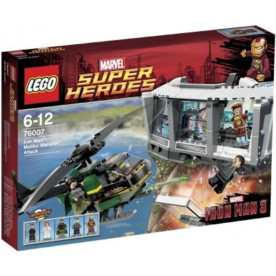 LEGO® Super Heroes 76007 Iron Man: Útok v Malibu