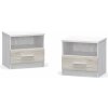 Casarredo KIM set 2 nočných stolíkov