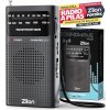 Rádio batérie DAB+, FM Zilon P600