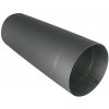 Rúra HS 1000/180/1,5 mm, dymovod, oceľová hrubostenná dymová rúra
