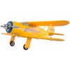 IQ models RC dvojplošník AMXFlight Beech D17S 3D/6G RTF žltý