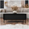 MIRJAN 24 | Konferenčný stolík OZMI 100x40 cm čierny | MJ0165