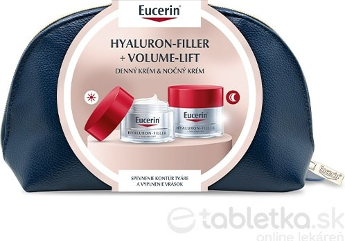 EUCERIN Kazeta volume-filler + volume-lift denný krém 50 ml + nočný krém 50 ml