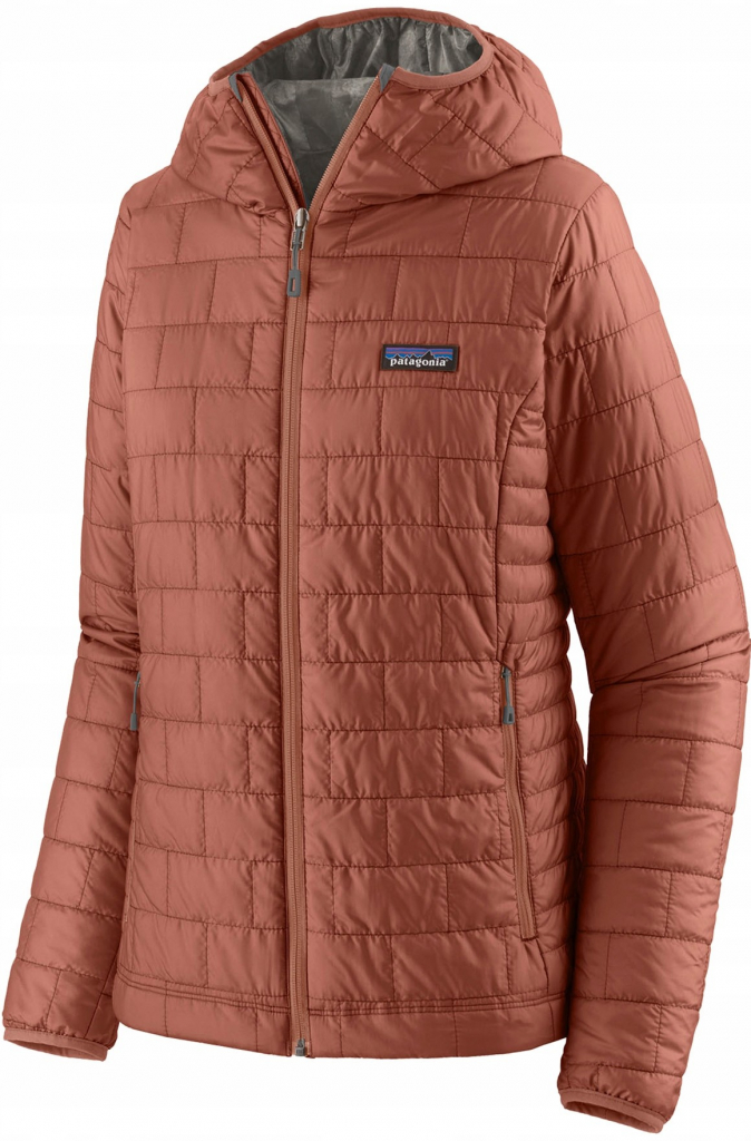 Patagonia NANO PUFF HOODY oranžová