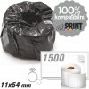 Štítky AltPrint[Dymo] LW Standard - permanentní, 11x54, 1500ks