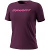 Dámske tričko Dynafit Traverse T-Shirt W Veľkosť: S / Farba: fialová
