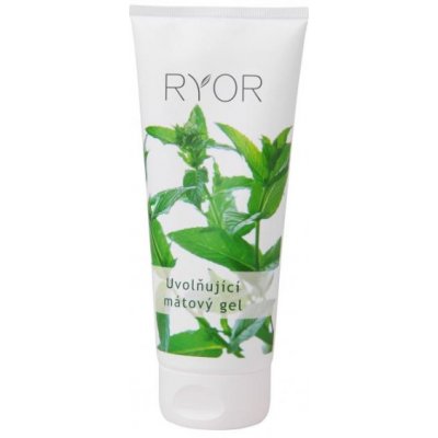Ryor Face + Body Care uvoľňujúci mätový gél 200 ml