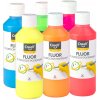 Creall sada temperových farieb Fluor 6 x 250 ml