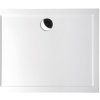 POLYSAN - KARIA sprchová vanička z liateho mramoru, obdĺžnik 90x80cm, biela 63511