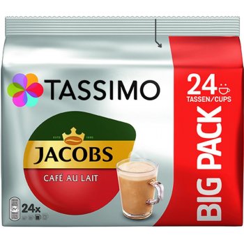 Tassimo CAFE au lait 24 kusov