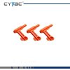 Bezpečnostná vložka do komory, 10 kusov, Cytac® .22 Cal. / .22 LR / 5.56mm - oranžová
