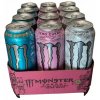 Mix Monster: 4x Fiesta Mango, 4x Ultra White, 4x Strawberry x12ks