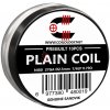 Coilology 10 ks Plain Coil NI80 špirálky, 0,79 ohm
