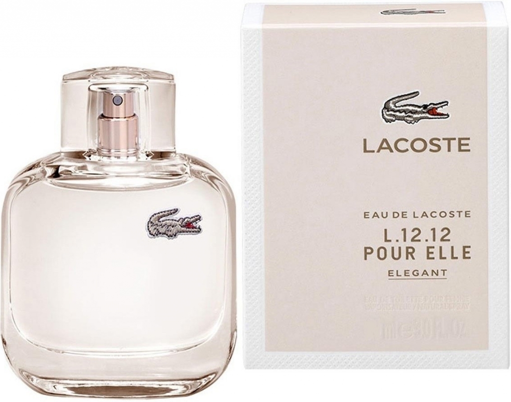 Lacoste Eau De Lacoste L.12.12 Pour Elle Elegant toaletná voda dámska 50 ml