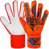 Reusch Attrakt Starter Solid Brankárske rukavice, modro/bielo/oranžové, veľ. 10,5
