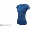 Sensor Merino Air Dámske kr rukáv 2023 Dark Blue