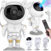 USB projektor astronaut LED hviezda projektor + diaľkové ovládanie