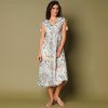 Šaty bez rukávov, s potlačou ražná/viacfarebná 048 Blancheporte