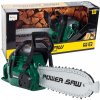 Majlo Toys Detská motorová píla Chain Saw - zelená