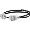 Plavecké okuliare arena Airspeed Mirror silver-white