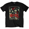 AC/DC Tričko Highway To Hell Sketch Unisex Black 2XL