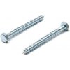 Skrutka do dreva DIN 571 8 x 260 ZB - SOLAR SHV 8/260 - balenie 25 kusov