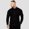 GymBeam mikina Zipper Classic Black