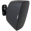 Fonestar SONORA-4N - Dvojpásmový nástenný vodeodolný reproduktor, 30 W, čierny