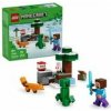LEGO® Minecraft 21583 Steve a dobrodružstvo v tajge