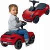 BIG auto Baby Porsche 911 so zvukom a realistickými detailmi z dielne Porsche červené