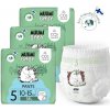 Moomin Baby Muumi Baby Pants 5 Maxi+ 10-15 kg (114 ks), mesačné balenie nohavičkových eko plienok