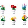 Sluban Flowers M38-B1077 Kvety jarné malé Displej 6 ks