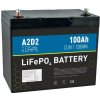 A2D2 batéria LiFePO4 12,8V 100Ah M8 (Gotion cells) (LFA2-12V100C10-M8B3)