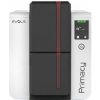 Evolis Primacy 2 Duplex PM2D-GP3-E, Go Pack dual sided, single sided, 12 dots/mm (300 dpi), USB, Ethernet, red