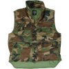 Mil-Tec Ranger zateplená Woodland