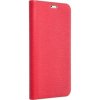 Puzdro / obal pre Xiaomi Redmi Note 10 5G červený - kniha Forcell
