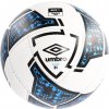 Mini futbalová lopta Umbro NEO SWERVE MINI biela,čierna,svetlomodrá